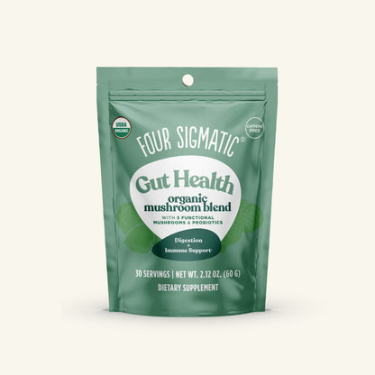 Gut Health Mushroom Blend - Gut Health Wellness Mushroom Mix