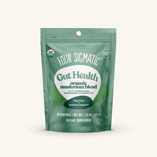 Gut Health Mushroom Blend - Gut Health Wellness Mushroom Mix