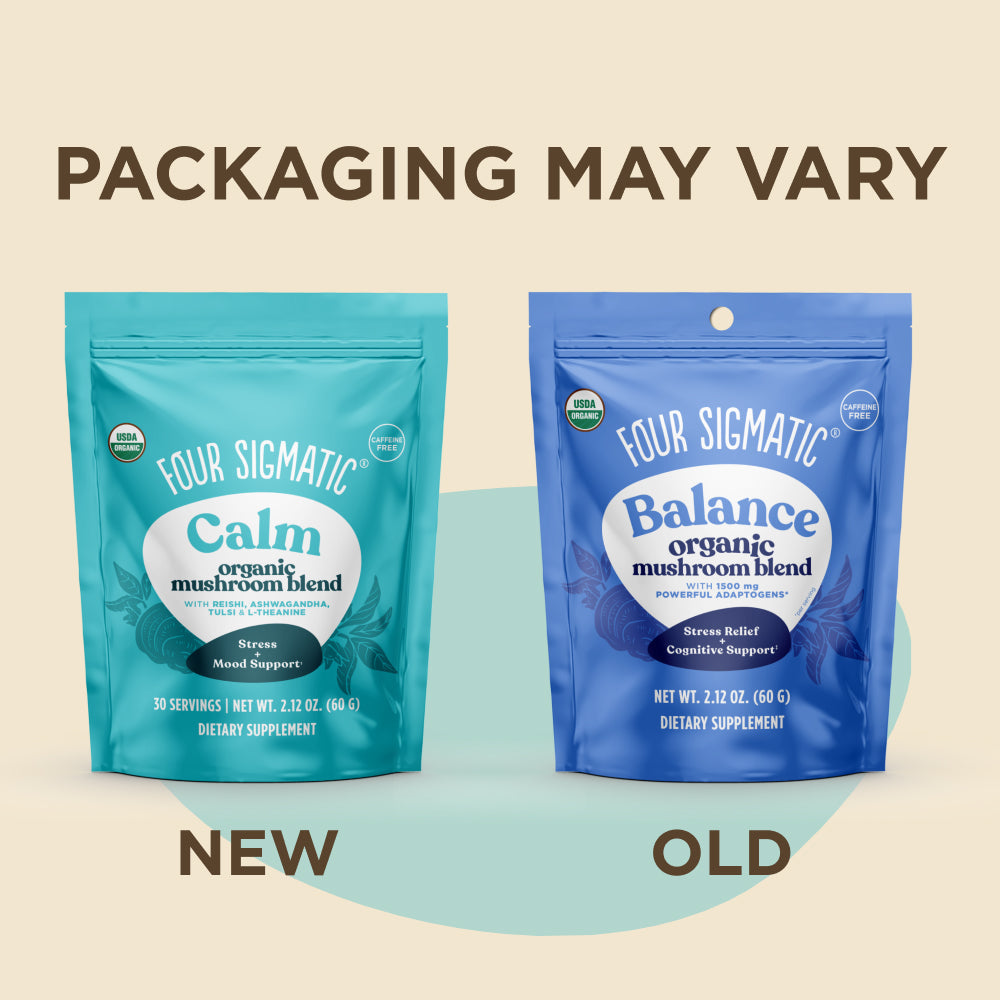 Calm Mushroom Blend - Calm Wellness Mushroom Mix