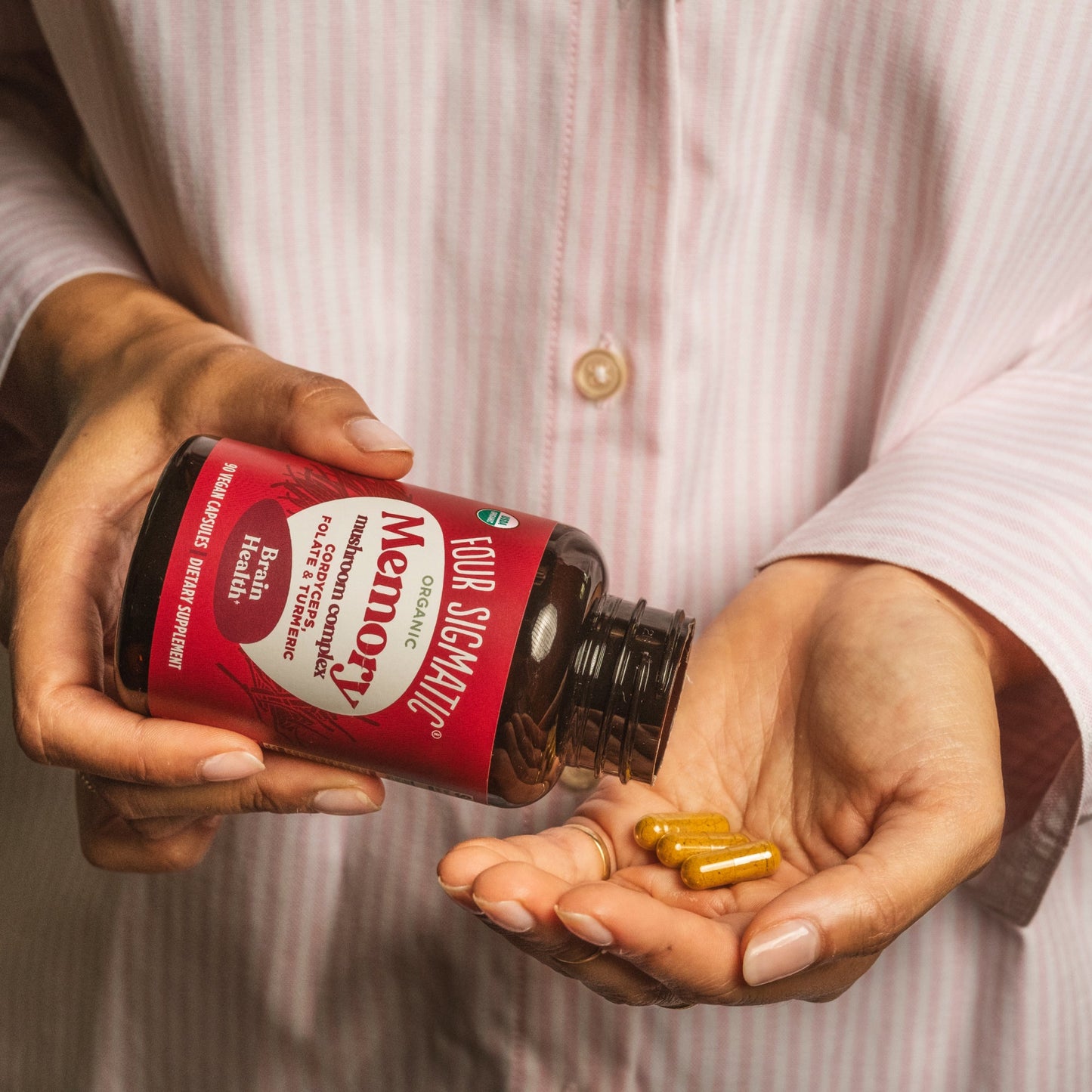 Memory Capsules - Memory Wellness Support Capsules
