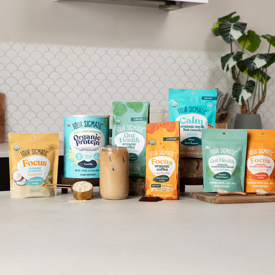 Mushroom Month Welcome Kit - Mushroom Routine Kit