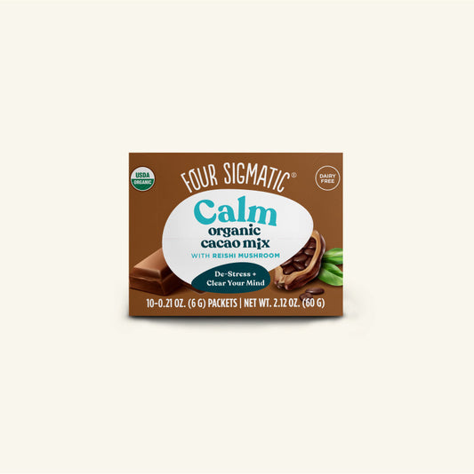 Calm Cacao Packets - Calm Wellness Drink Packets