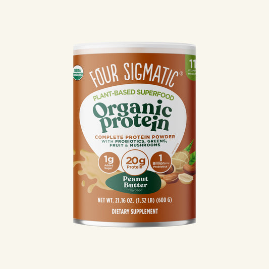 Plant-Based Protein – Peanut Butter - Peanut Butter Smoothie Protein Mix