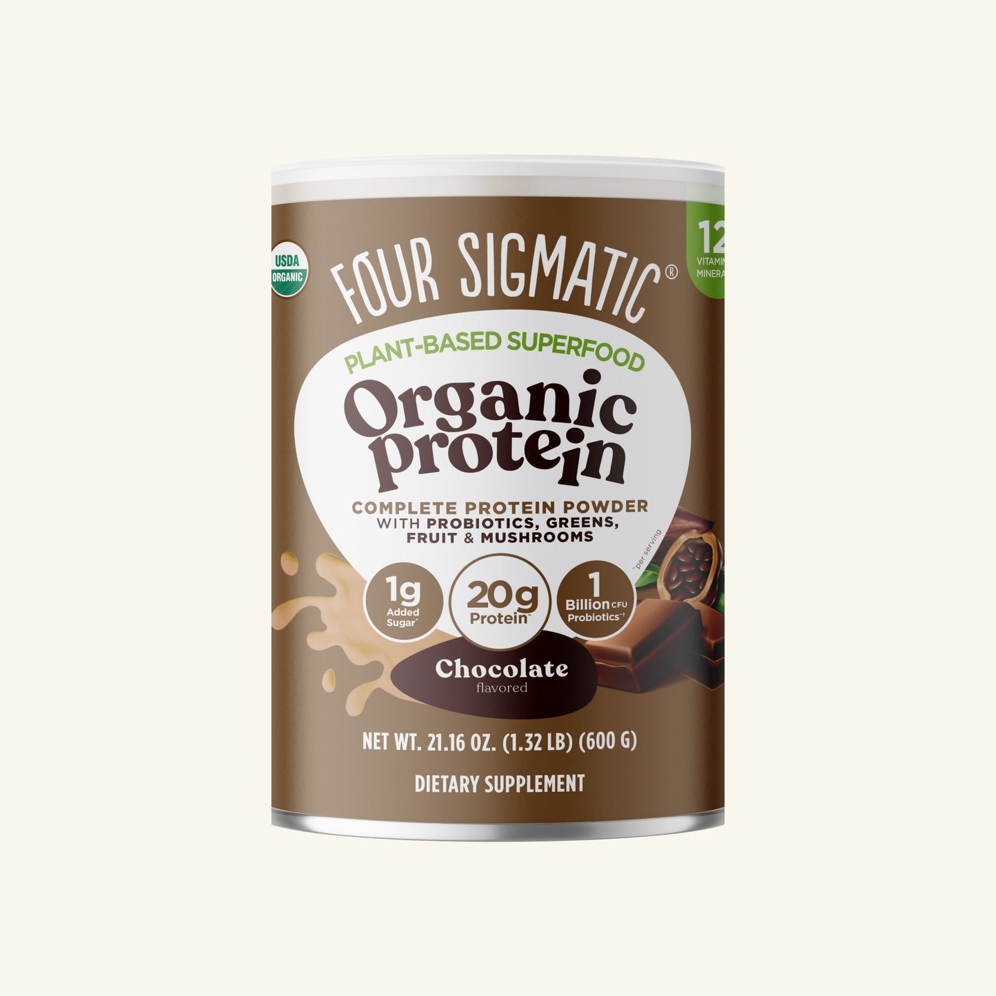 Plant-Based Protein – Chocolate - Chocolate Smoothie Protein Mix