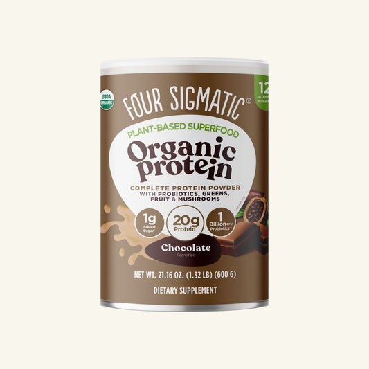 Plant-Based Protein – Chocolate - Chocolate Smoothie Protein Mix