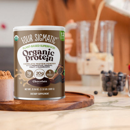 Plant-Based Protein – Chocolate - Chocolate Smoothie Protein Mix