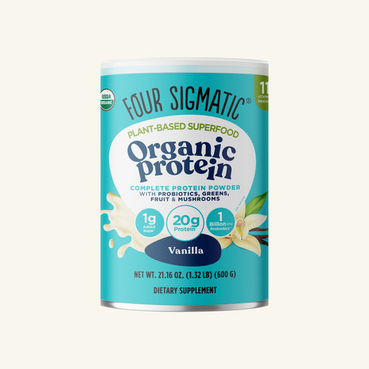 Plant-Based Protein – Vanilla - Vanilla Smoothie Protein Mix