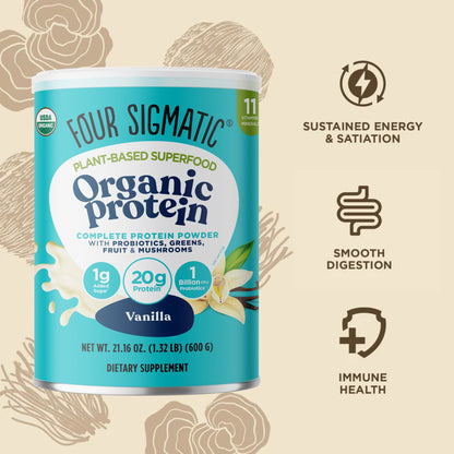 Plant-Based Protein – Vanilla - Vanilla Smoothie Protein Mix
