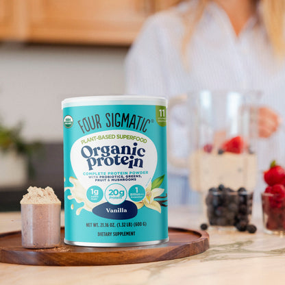 Plant-Based Protein – Vanilla - Vanilla Smoothie Protein Mix